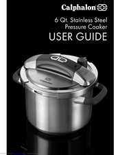 Calphalon Stainless Steel Pressure Cooker 6-quart 