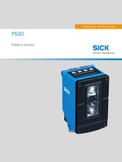 SICK PS30 Operating Instructions Manual