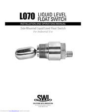 SWI L070 Installation And Operation Manual