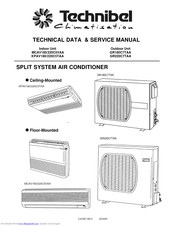 Technibel MCA 45C Technical Data & Service Manual
