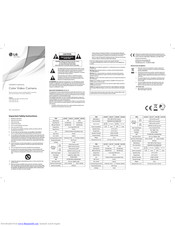 Lg L320-BP Owner's Manual