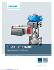 Siemens SIPART PS2 6DR5xx1 series Compact Operating Instructions