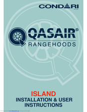 Condari QASAIR 4F Installation & User's Instructions