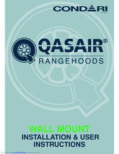 Condari QASAIR CM Installation & User's Instructions