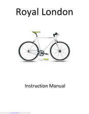 Royal London OBSB-0600 Instruction Manual