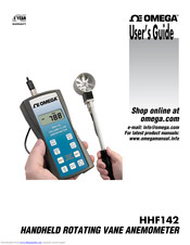 Omega HHF142 User Manual