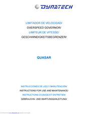 Dynatech QUASAR Instructions For Use Manual