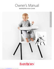 Babybjorn High Chair Manuals Manualslib
