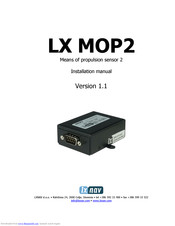 LXNAV MOP2 Installation Manual