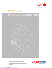 SAF 90S18 Owner's Manual