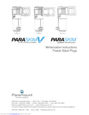 Paramount Fitness Paraskim V Owner's Manual And Installation Manual