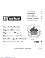 Vetus BISEP 19 User & Installation Manual