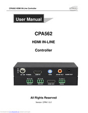 Altimium CPA562 User Manual