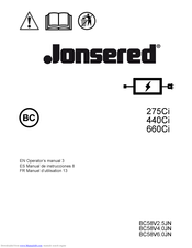 Jonsered 440Ci Owner's/Operator's Manual