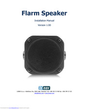 LXNAV Flarm Speaker Installation Manual