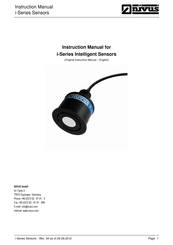 Nivus i-10 Instruction Manual