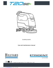 Trident T20SC PRO Use And Maintenance Manual
