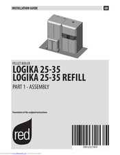 RED LOGIKA 35 REFILL Installation Manual