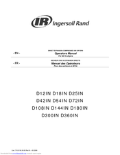 Ingersoll Rand D12in Manuals Manualslib