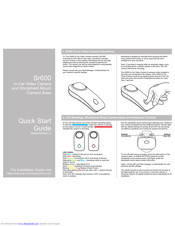 Motorola Sr600 Quick Start Manual
