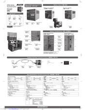 SATO GZ4e Series Quick Manual