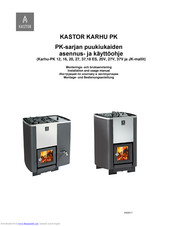 KASTOR KARHU-37PK VV Installation And Usage Manual