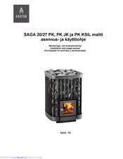 KASTOR SAGA-27PK Installation And Usage Manual