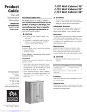 Community Playthings A281 Product Manual