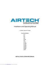 AirTech L160B Installation And Operating Manual