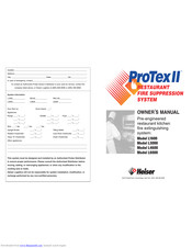 Heiser logistics ProTex II L4600 Manuals | ManualsLib