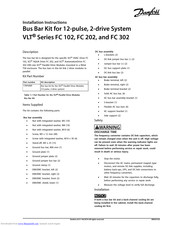 Danfoss 176F6489 Installation Instructions Manual