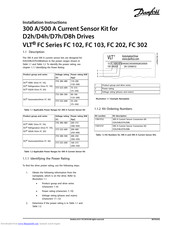 Danfoss 176F3752 Installation Instructions Manual