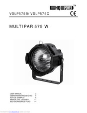 HQ-Power MULTIPAR 575W User Manual