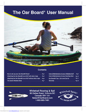 Oar Board Rower User Manual