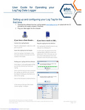 LogTag TREX-8 User Manual For Operating