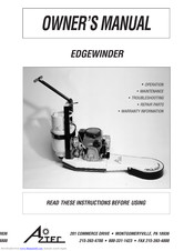 Aztec EDGEWINDER Owner's Manual