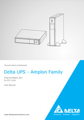 Delta Amplon RX series User Manual
