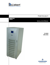 Liebert NX 30kVA Installation Manual