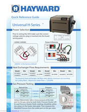 Hayward H300FD Manuals | ManualsLib