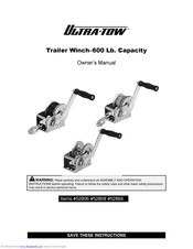 Ultra-Tow Ultra-Tow 52808 Owner's Manual