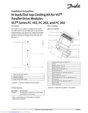 Danfoss 176F6494 Installation Instructions Manual