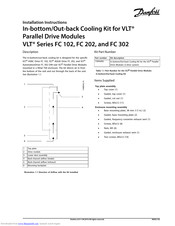 Danfoss 176F6492 Installation Instructions Manual