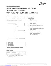 Danfoss 176F6493 Installation Instructions Manual