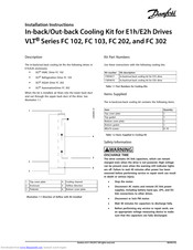 Danfoss 176F6617 Installation Instructions Manual