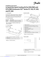 Danfoss 176F3530 Installation Instructions Manual