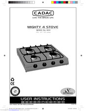Cadac Mighty 4 User Instructions
