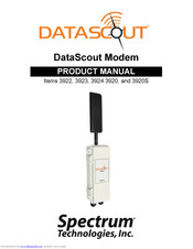 Spectrum DataScout 3920 Product Manual