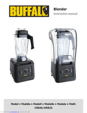 Buffalo CR836 Instruction Manual