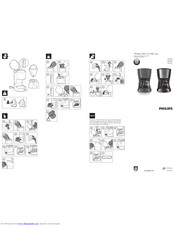 User manual Philips Senseo Viva Café Eco HD6562 (English - 2 pages)
