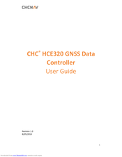 CHC HCE320 User Manual